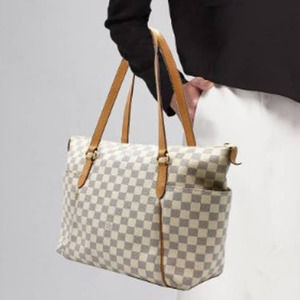 💎✨BEAUTIFUL✨💎 AUTHENTIC Louis Vuitton Damier Azur Totally PM Tote Bag